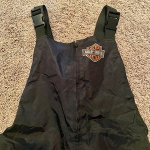 Harley Davidson Rainproof Bib Overalls